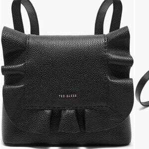 Ted Baker London Rammira Leather Convertible Backpack/Crossbody